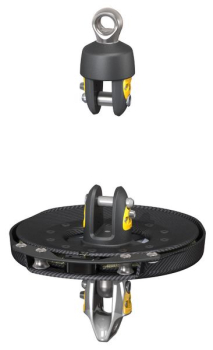 Karver - KFR6.0 FURLER - RACING > 3:1 sheave + lashing eye Karver - KFR6.0 FURLER - RACING > 3:1 sheave + lashing eye